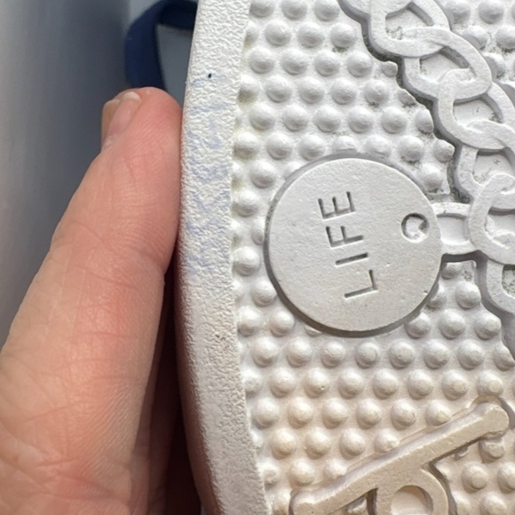 Pastry Glam Pop Tart shoes, women's size 5, blue - Picture 11 of 16